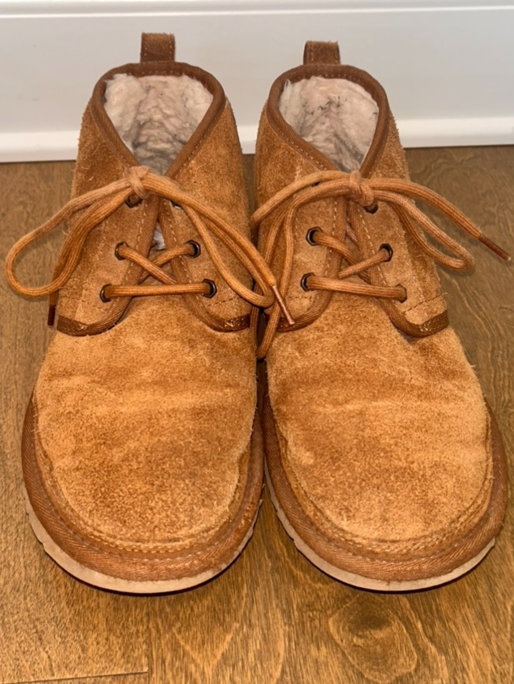 UGG Neumel Suede Women's Boots - Chestnut, US 9 #1094269